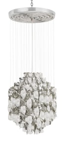 Verner Panton "Spiral SP1" Chandelier