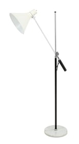 Arteluce Single Arm Adjustable Floor Lamp