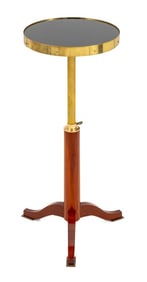 Louis XVI Style Mahogany Telescopic Gueridon