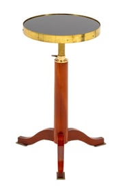 Louis XVI Style Mahogany Telescopic Gueridon