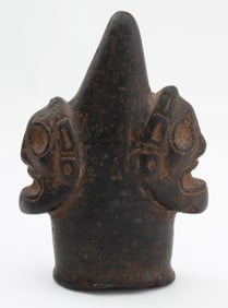Taino Pre-Columbian Yucahu Zemi Idol