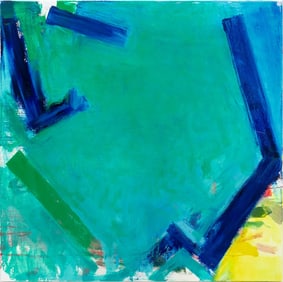 Robert O'Meara "Jake's Pond" Oil on Canvas