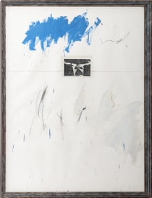 Abstract Expressionist Composition Mixed Media