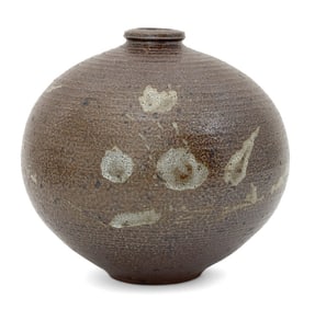 Vivika and Otto Heino Glazed Stoneware Vase