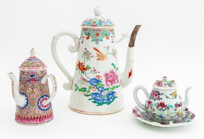 Chinese Export Porcelain Tableware Articles, 3