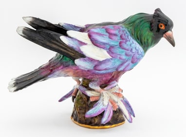 Meissen Porcelain Model of a Pigeon