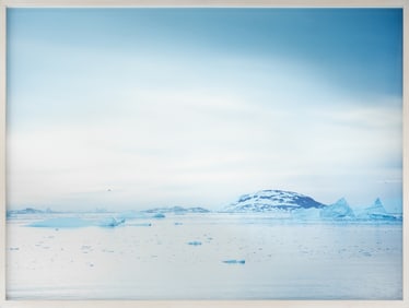 Dan Asher Iceberg Series Chromogenic Print, 2000