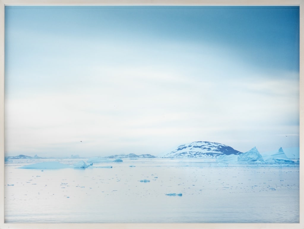 Dan Asher Iceberg Series Chromogenic Print, 2000 (1 of 7)