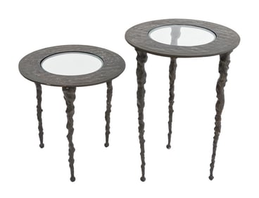 Michael Aram Lava Tables, 2