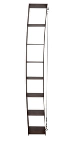 Wolfgang Laubersheimer "Verspanntes Regal" Shelf