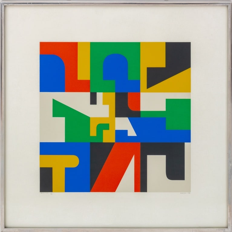 Norman Ives "BA-5" Serigraph, 1970 (1 of 6)