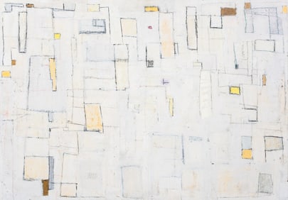 Joshua Breslow "Moving" Oil on Canvas, 2004