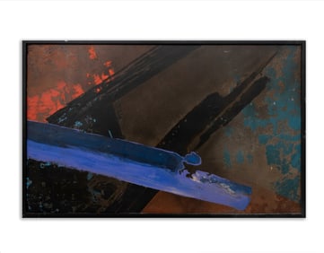 Contemporary School Abstract Composition Acrylic