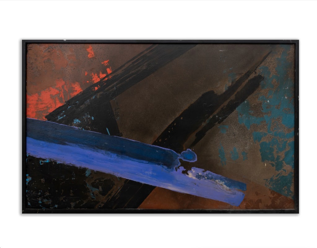 Contemporary School Abstract Composition Acrylic (1 of 6)