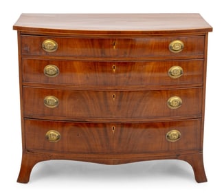 American Federal Mahogany Dresser, ca. 1800
