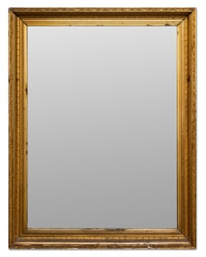 Second Empire Monumental Giltwood Mirror