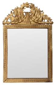 Louis XVI Style Giltwood Mirror, 19th C.