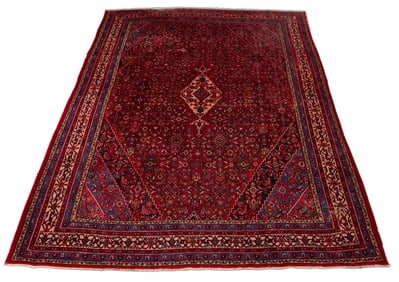 Persian Hand-Knotted Wool Carpet, 13' 9" x 10' 5"