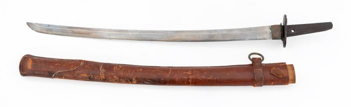 Japanese Shin-Gunto Katana Sword