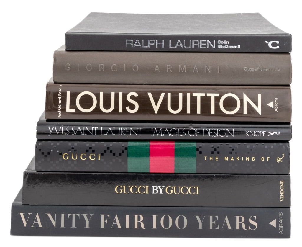 Fashion Designer & Luxury Brand Books, 7 (1 of 4)