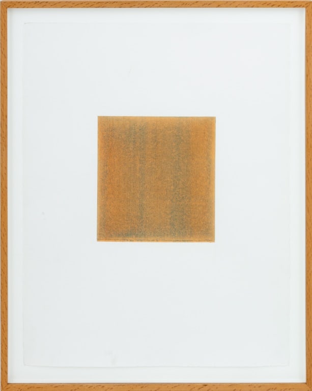 Minimalist Composition Watercolor on Paper (1 of 7)