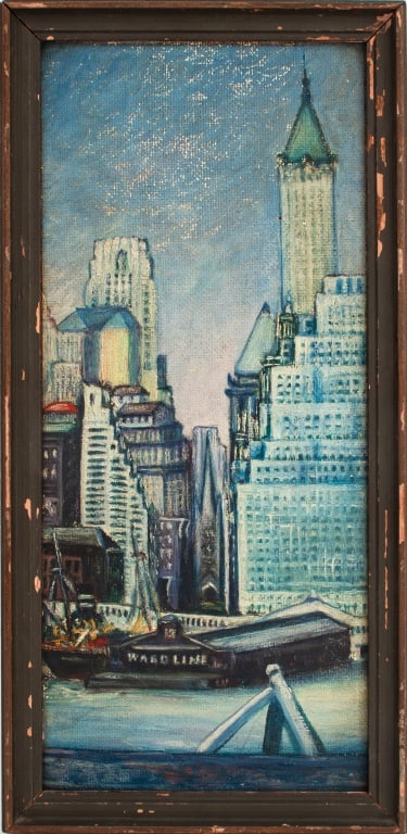 John Suchy 3d Serigraph New York City
