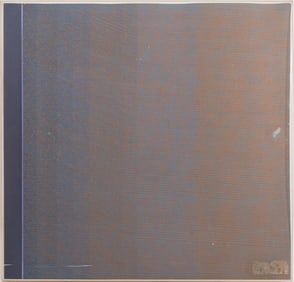 Jim Parker Color Field Pastel on Paper, 20th C.