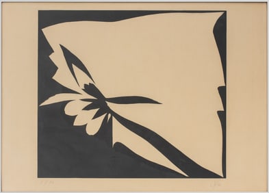 Jack Youngerman Untitled Screenprint, 1966