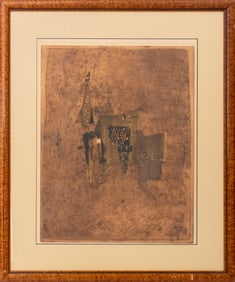 Johnny Friedlaender "Composition" Etching
