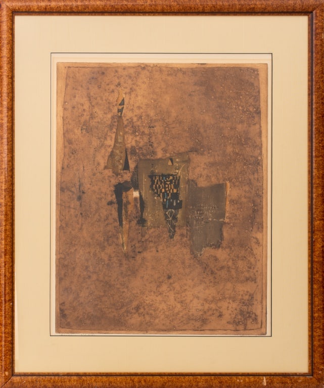 Johnny Friedlaender "Composition" Etching (1 of 4)