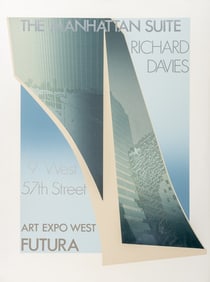 Richard Davies "The Manhattan Suite" Poster
