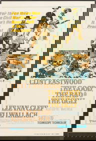 "The Good, The Bad, The Ugly" Film Poster (1 of 5)