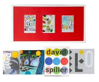 David Spiller Screenprints & Books, 7