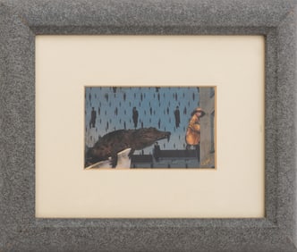 Griffin Miller "City Slicker" Surrealist Collage