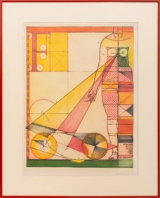 Johannes Vennekamp Geometric Composition Etching