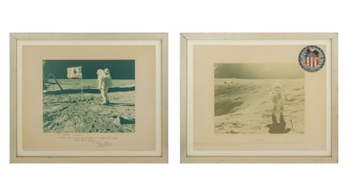 Signed Astronaut Photographs, 2