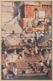 Photographer Unknown Ganges View Ektachrome