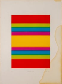 Barry Nelson "Paralax XIX" Etching & Aquatint