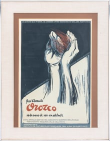 Lorenzo Homer for Jose Clemente Orozco Poster
