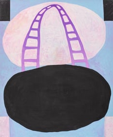Domenick Capobianco Surrealist Acrylic on Panel