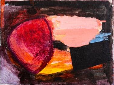 Domenick Capobianco Abstract Acrylic on Panel