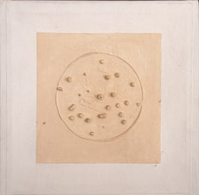 Domenick Capobianco Raised Relief Painting