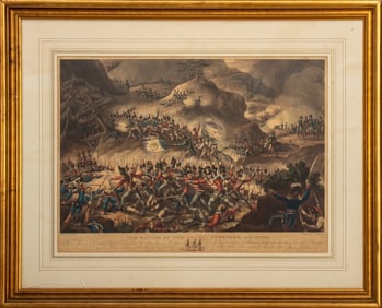 William Heath Napoleonic Wars Engraving, 1815