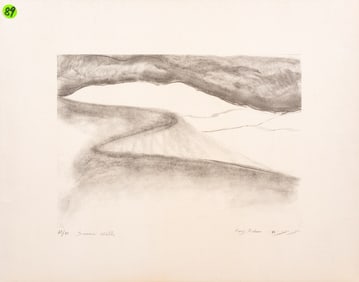 Rony Rehav "Sinori Hills" Lithograph on Paper