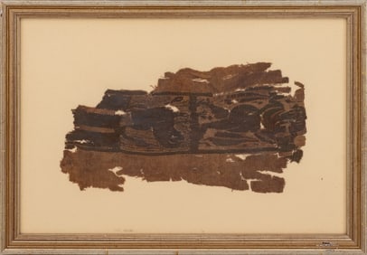 Egyptian Coptic Textile Fragment