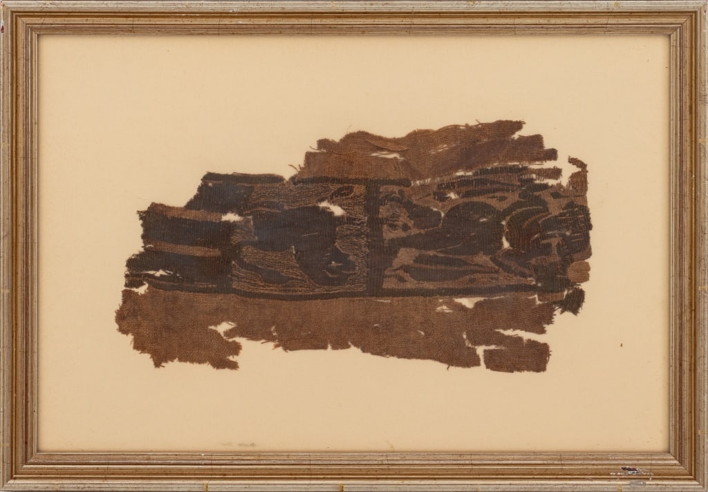 Egyptian Coptic Textile Fragment (1 of 5)