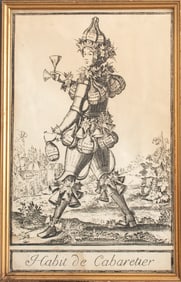 Nicolas de Larmessin "Habit de Cabaretier"