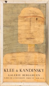 Paul Klee "Spectre d'un Guerrier" Poster