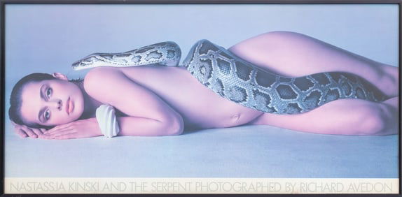 "Nastassja Kinski and the Serpent" Poster