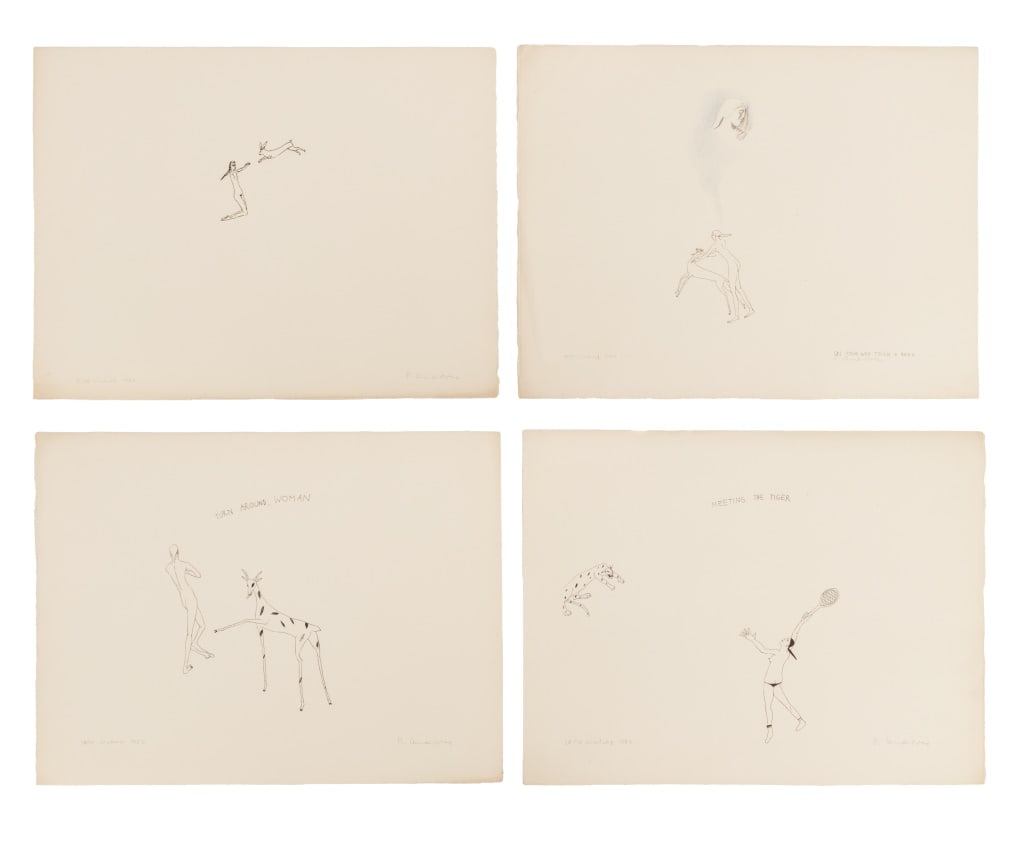 Metka Krasovec Figural Lithographs, 4 (1 of 7)